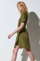 luisa-cerano-sukienka-damska-mini-z-lnem-khaki-1.jpg