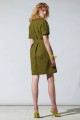 luisa-cerano-sukienka-damska-mini-z-lnem-khaki-2.jpg