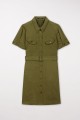 luisa-cerano-sukienka-damska-mini-z-lnem-khaki-4.jpg