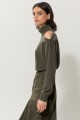 Luisa-Cerano-SWETER VZ WYCIECIEMKHAKI..jpg
