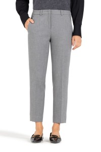 Spodnie Cambio Krystal szare