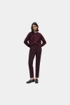Cambio spodnie Krystal  w burgundowej  wiśni