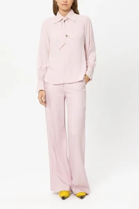 Luisa Cerano  Bluzka z mieszanki jedwabiu