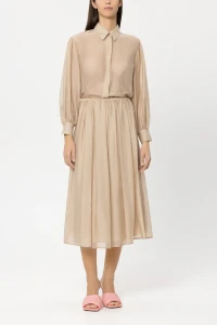 Luisa Cerano Bluzka koszulowa z dżetami