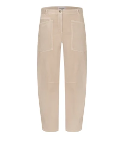 Cambio Spodnie Ocean O-Shape beżowe 